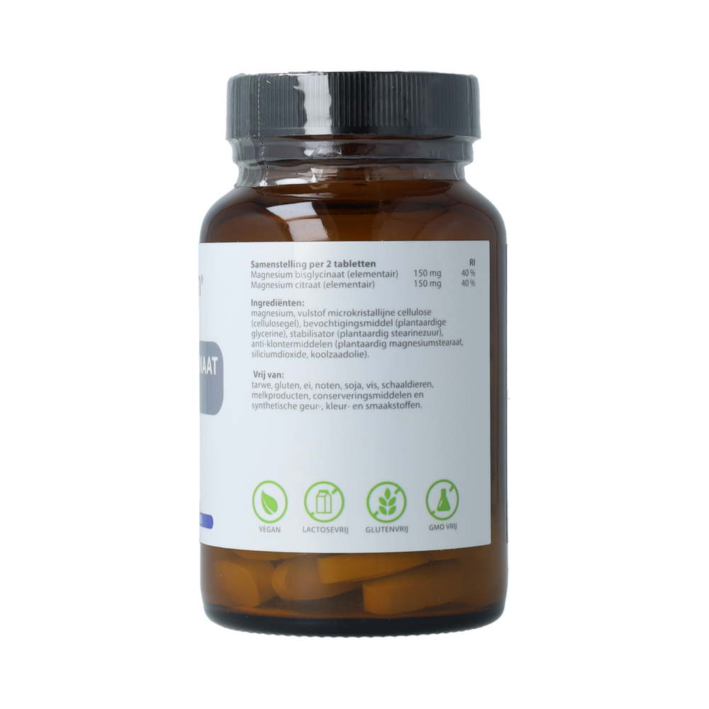 Proviform Magnesium bisglycinaat citraat 1:1 90.00 Tabletten