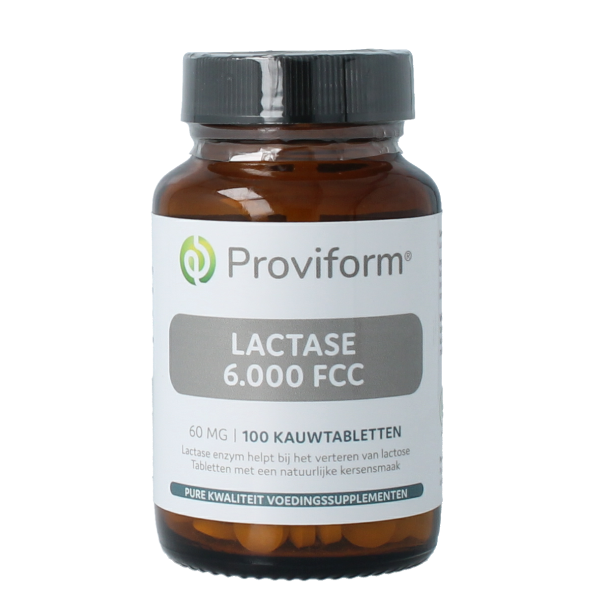 Proviform Lactase 6.000 FCC 100.00 Kauwtabletten