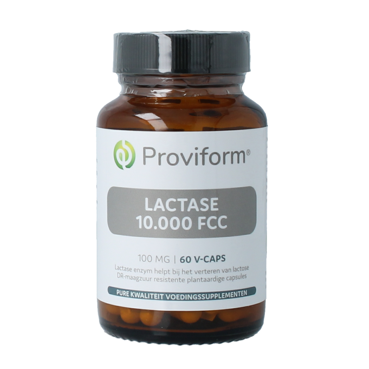 Proviform Lactase 10.000 FCC 60.00 Vegetarische capsules