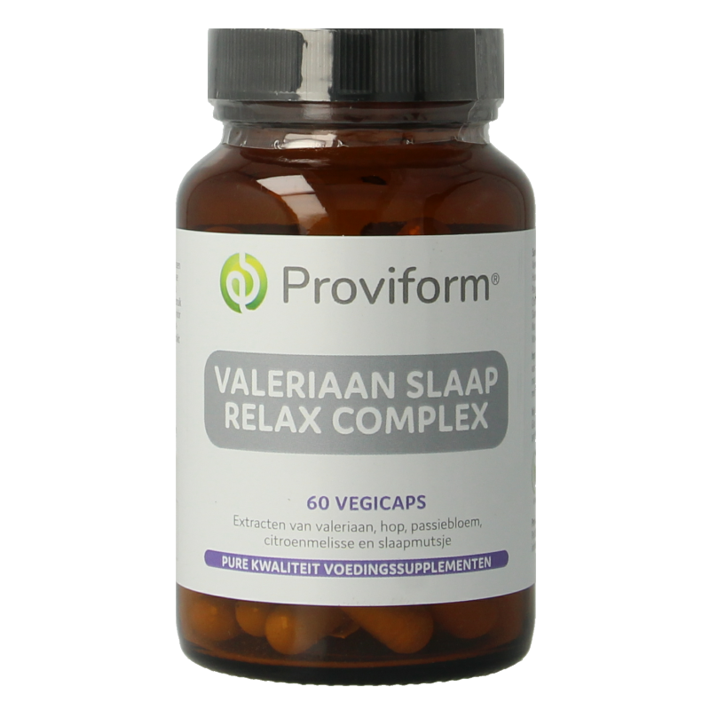 Proviform Valeriaan slaap relax complex 60 Vegetarische capsules