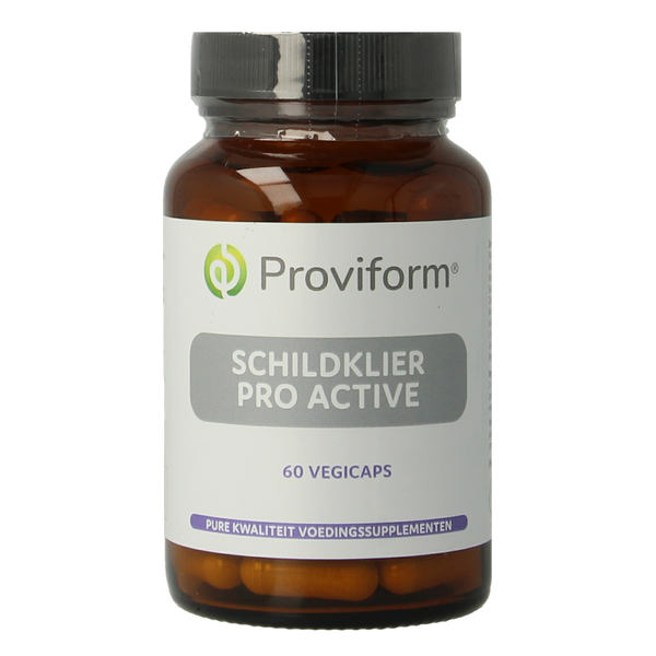 Provida Schildklier pro active 60.00 Vegetarische capsules