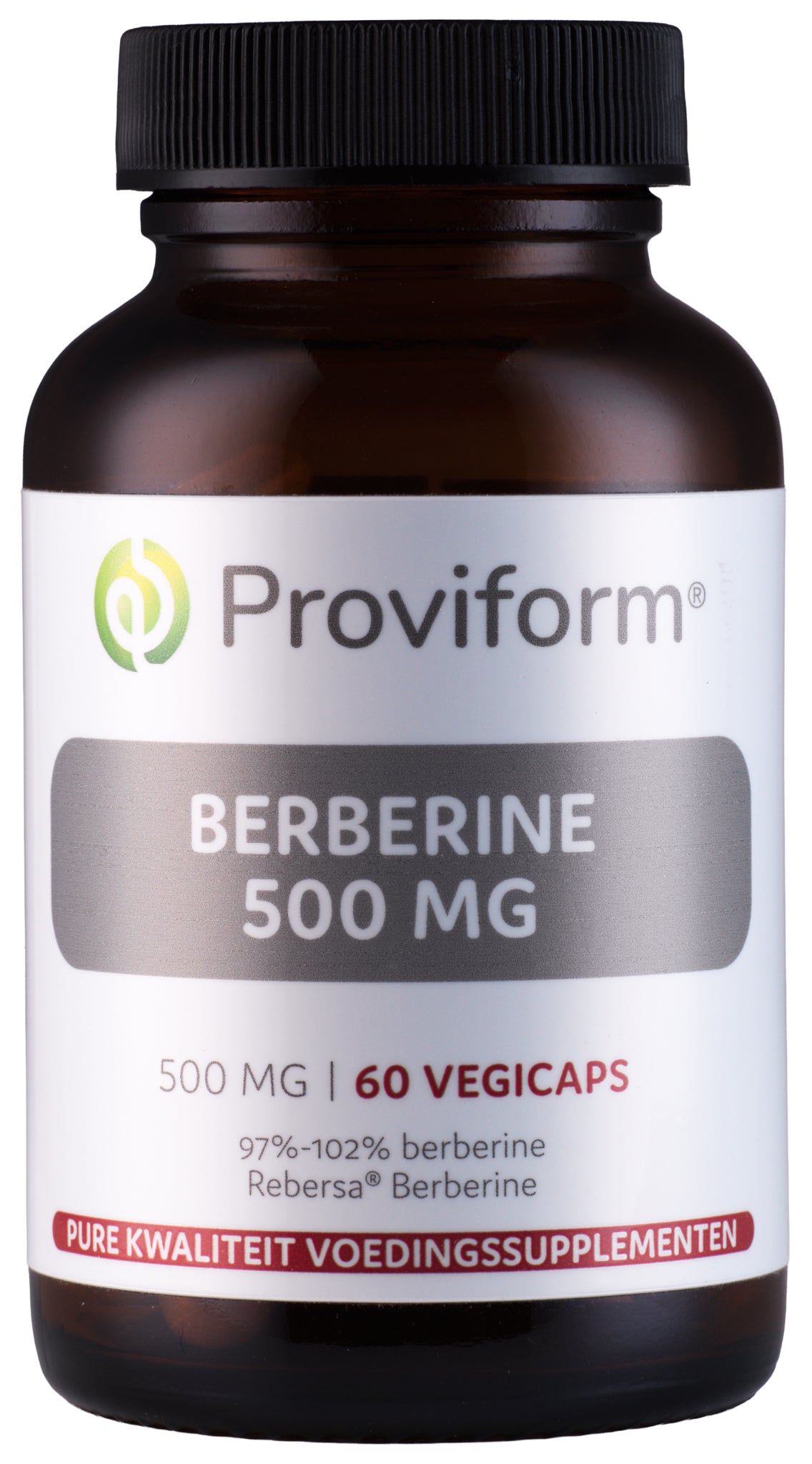 Proviform Berberine 500mg Rebersa 60.00 Vegetarische capsules