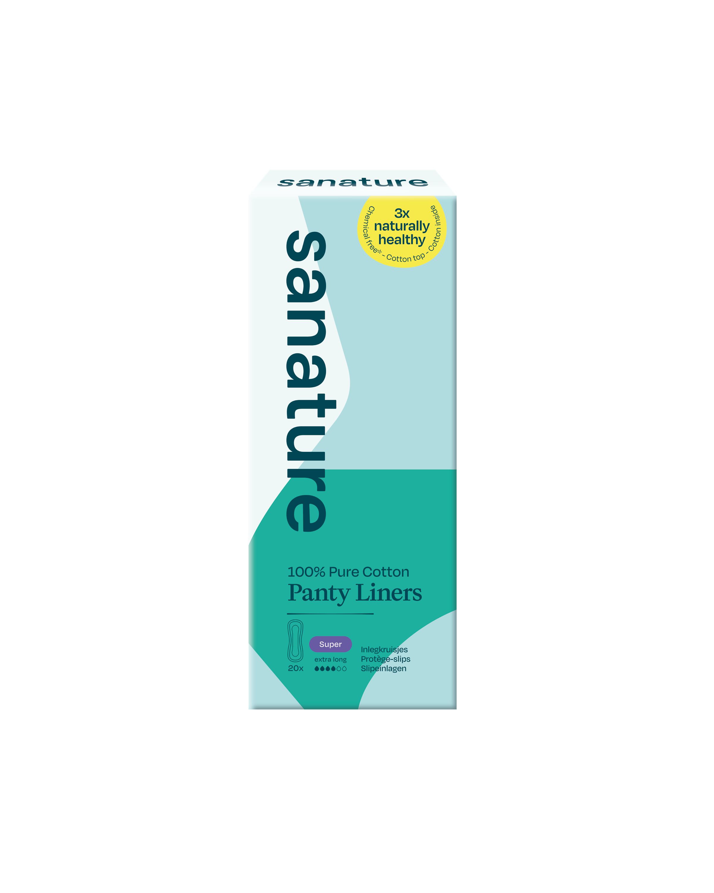 Sanature Inlegkruisjes super 20.00 Stuks