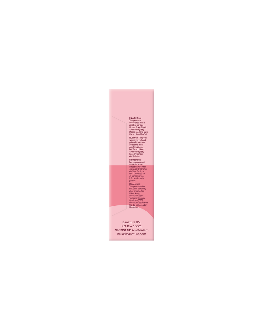 Sanature Tampons mini 16.00 Stuks