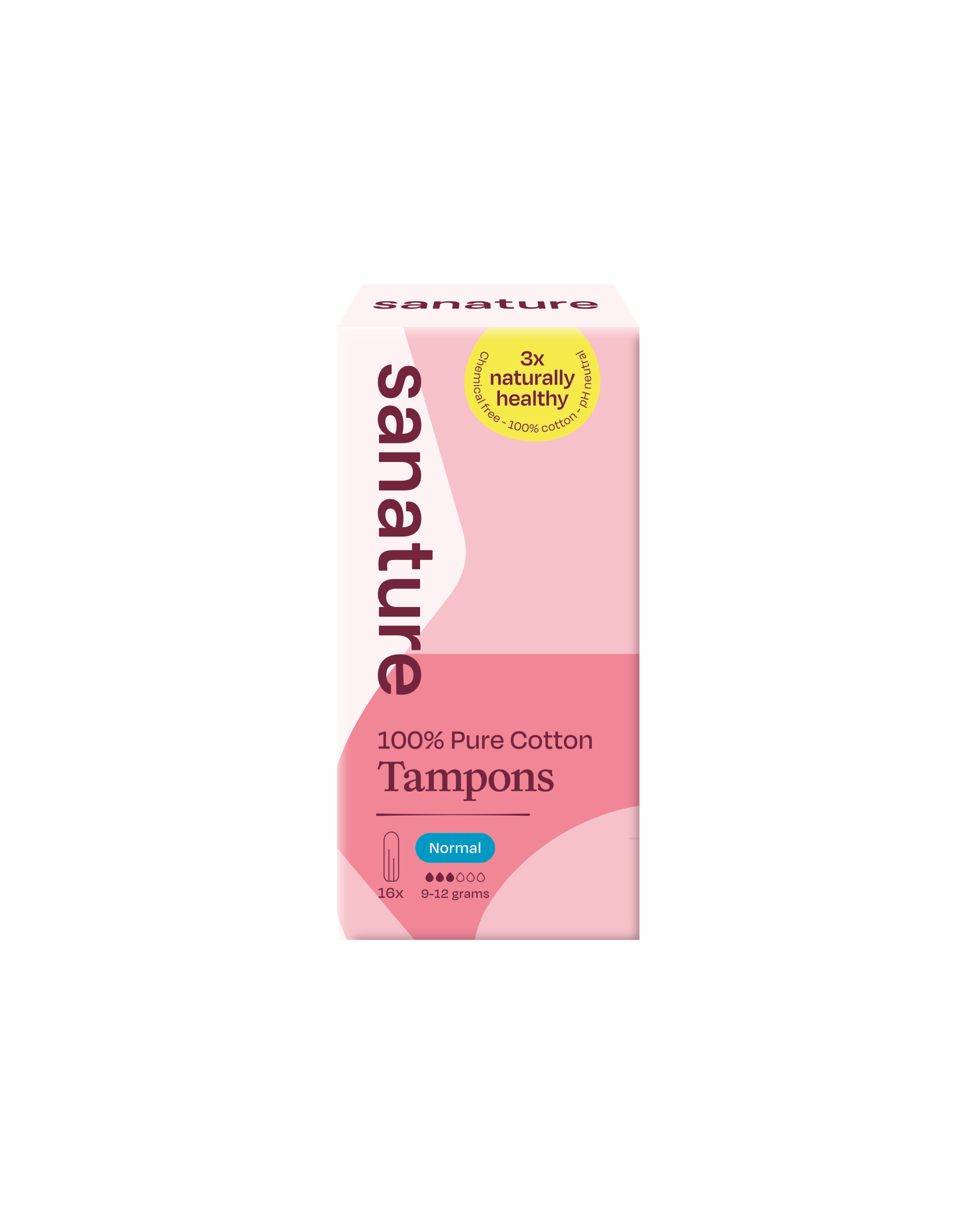 Sanature Tampons normal 16.00 Stuks