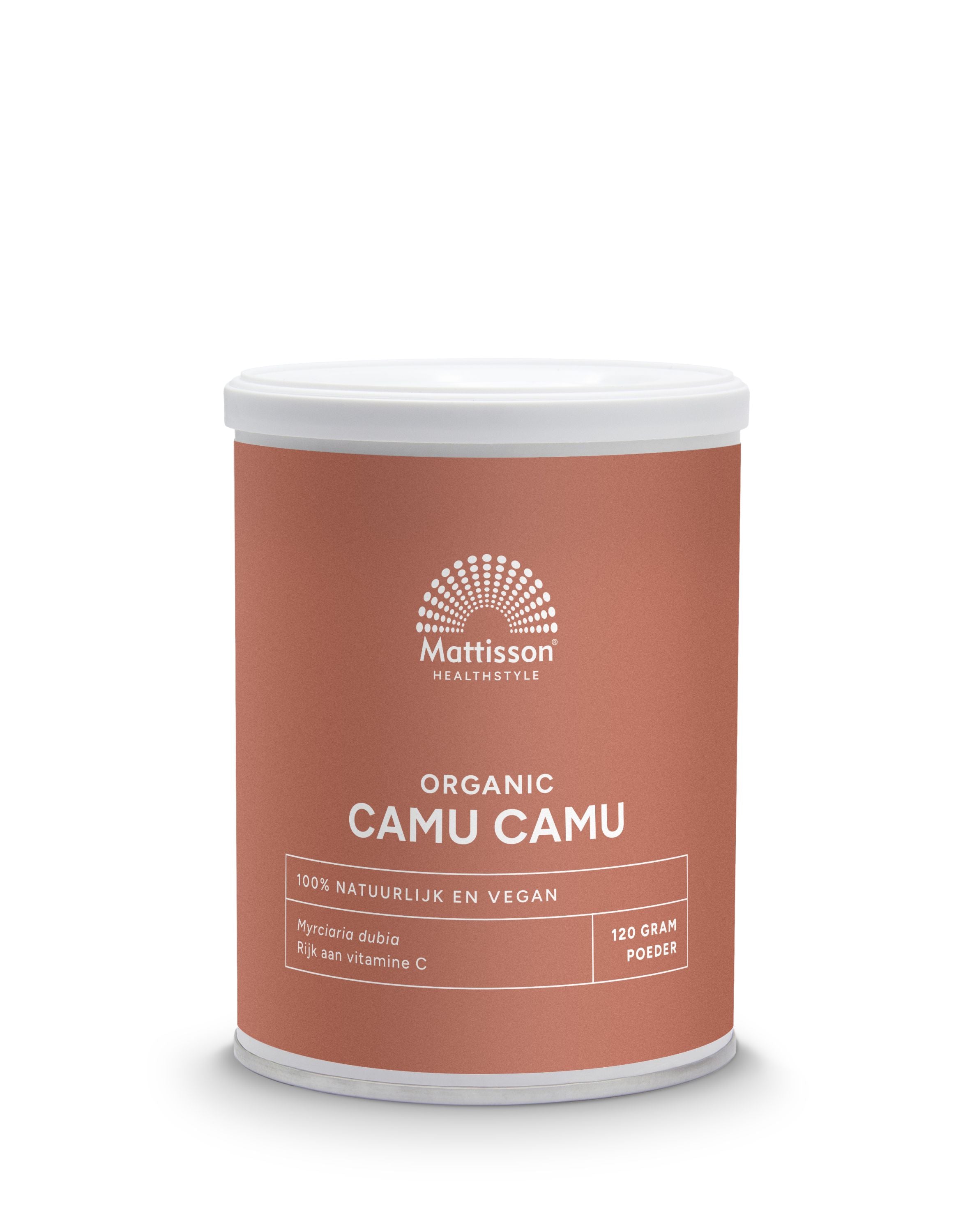 Mattisson Camu camu poeder bio 120.00 Gram