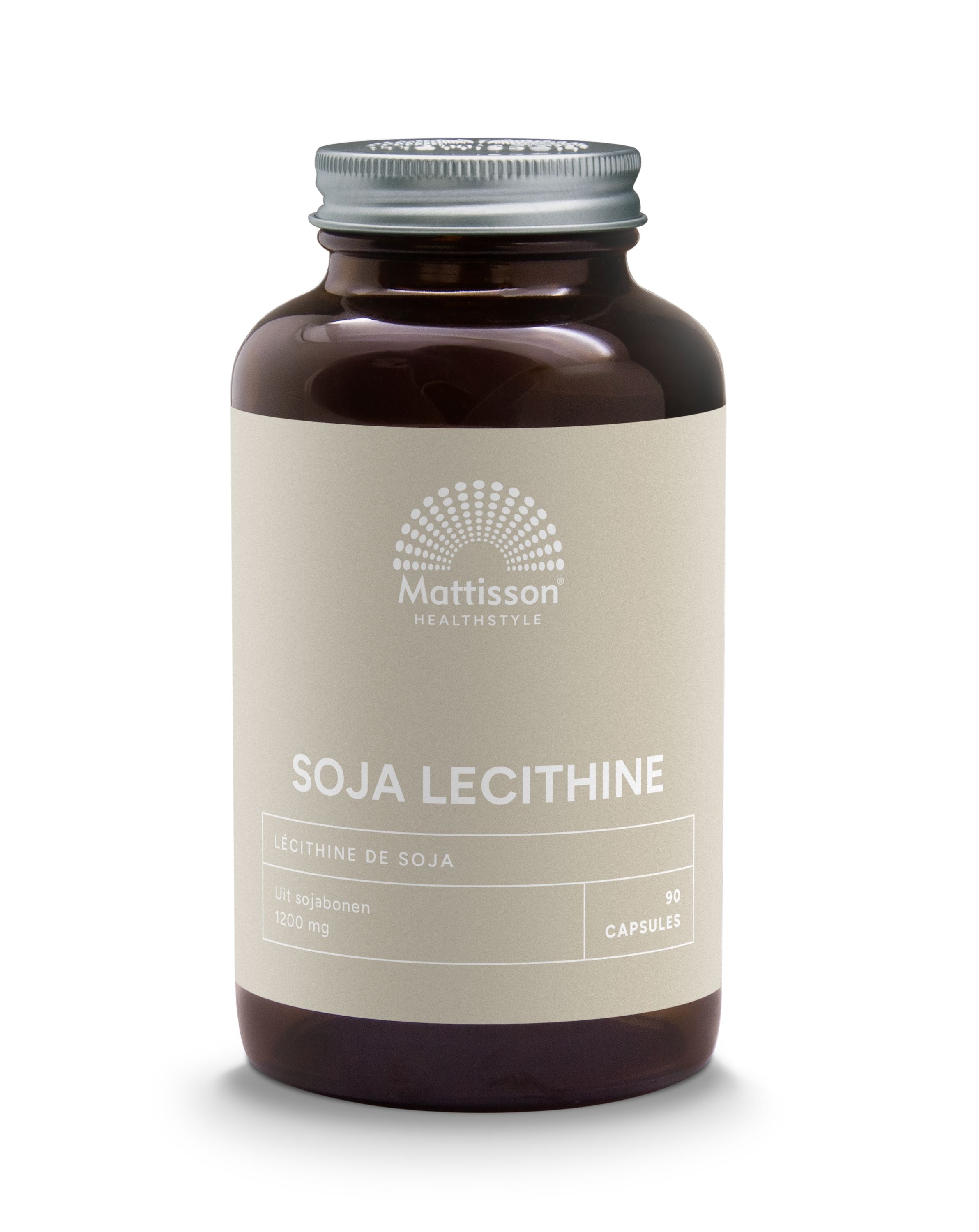 Mattisson Absolute soja lecithine 1200mg 90 Capsules