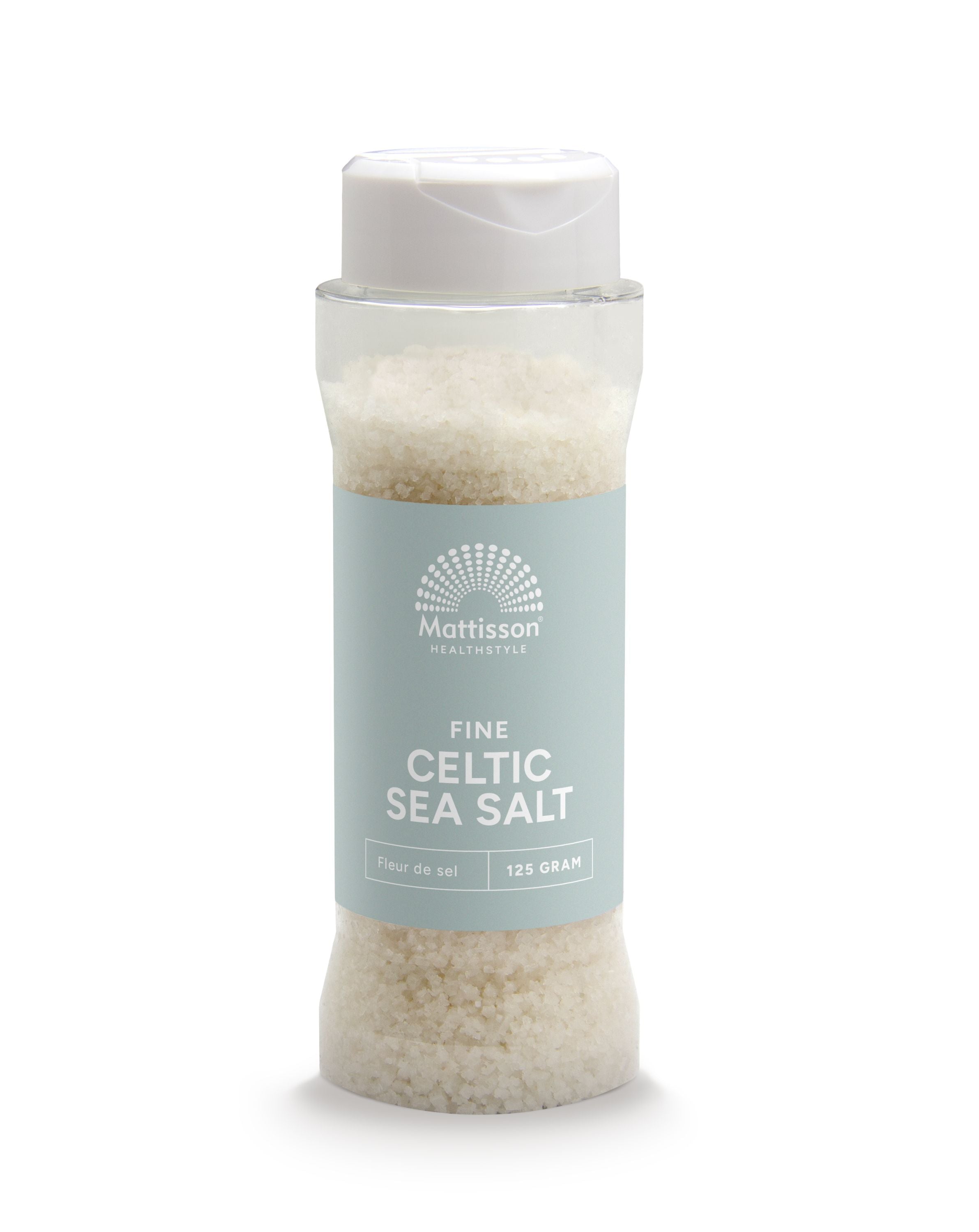 Mattisson Keltisch zeezout celtic sea salt fleur de sel 125 Gram