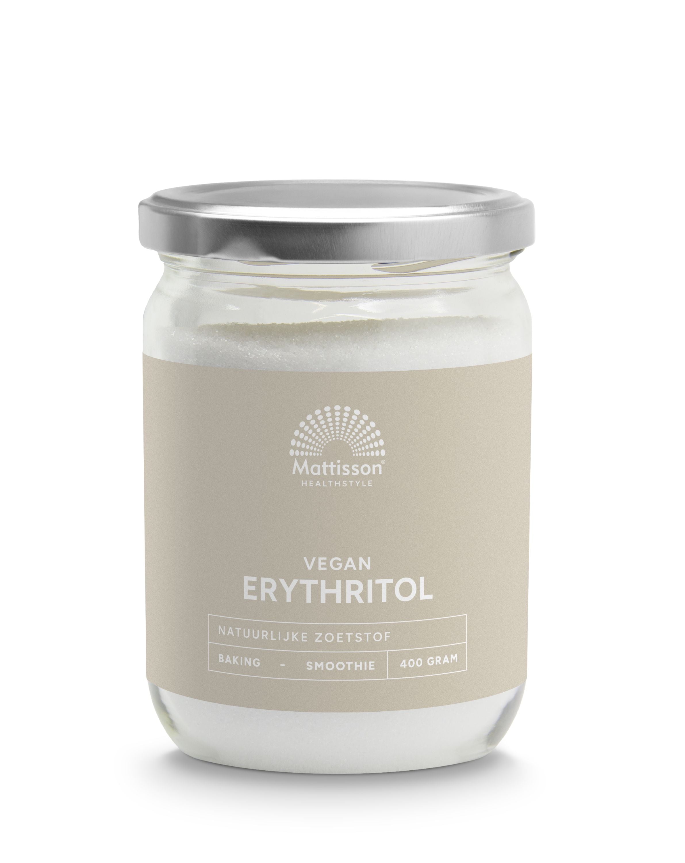 Mattisson Erythritol 400 Gram