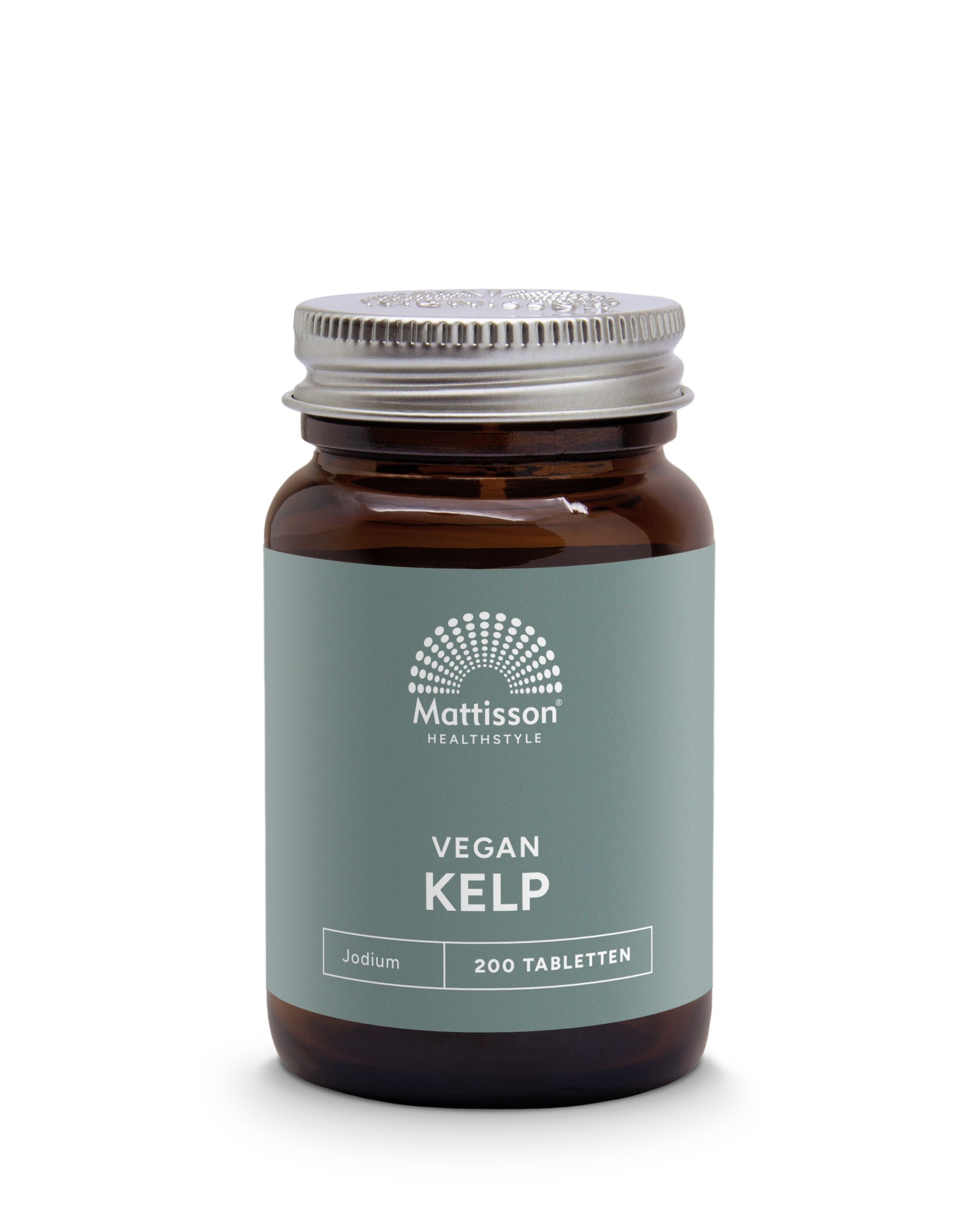 Mattisson Kelp algenextract 150mcg jodium 200 Tabletten