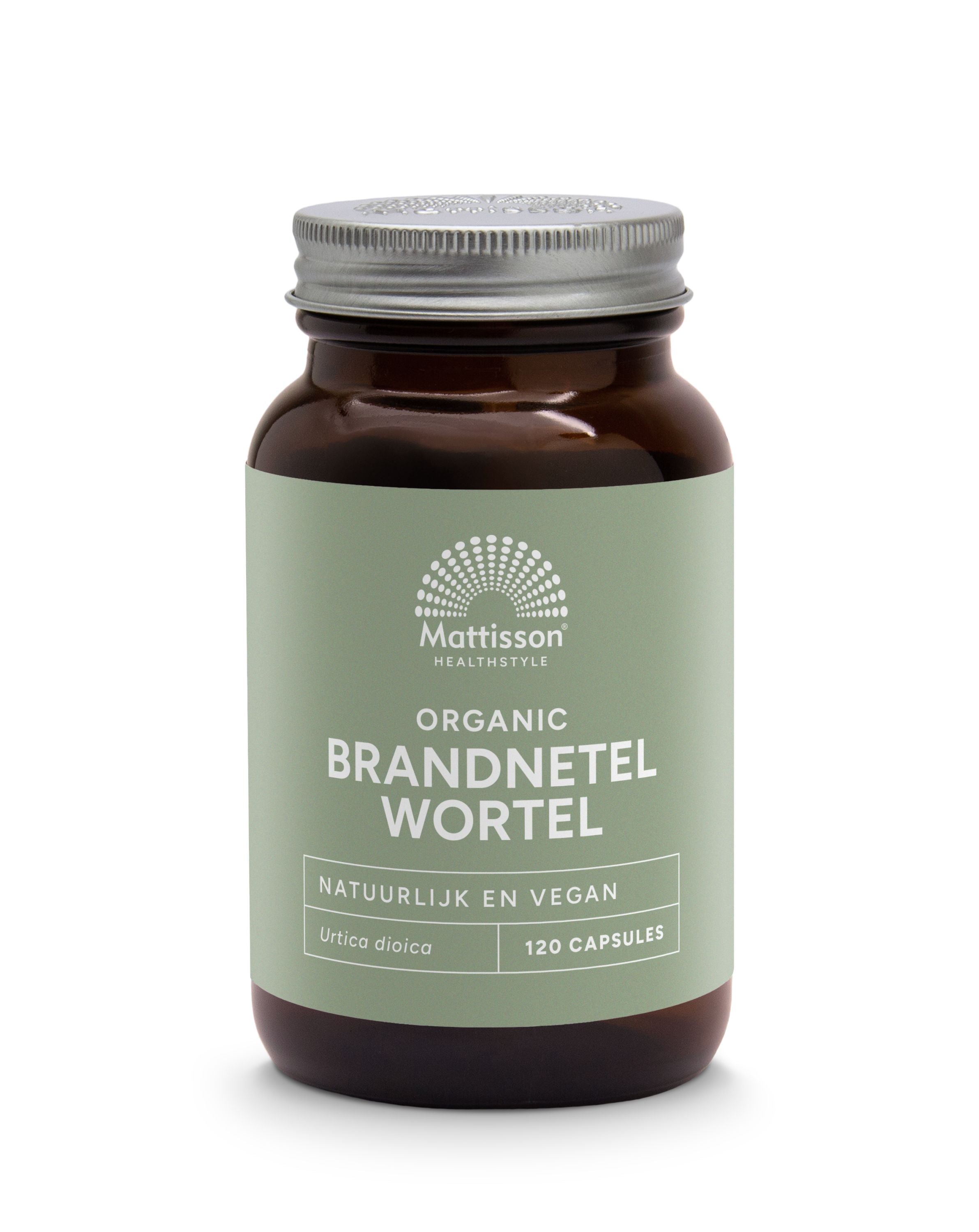 Mattisson Brandnetelwortel bio 120 Vegetarische capsules