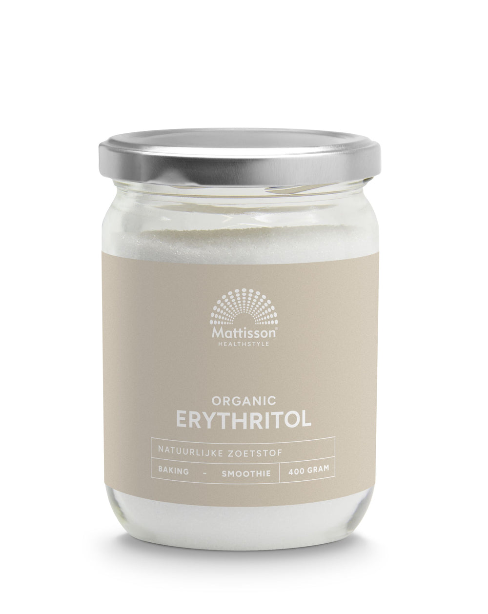 Mattisson Erythritol bio 400.00 Gram