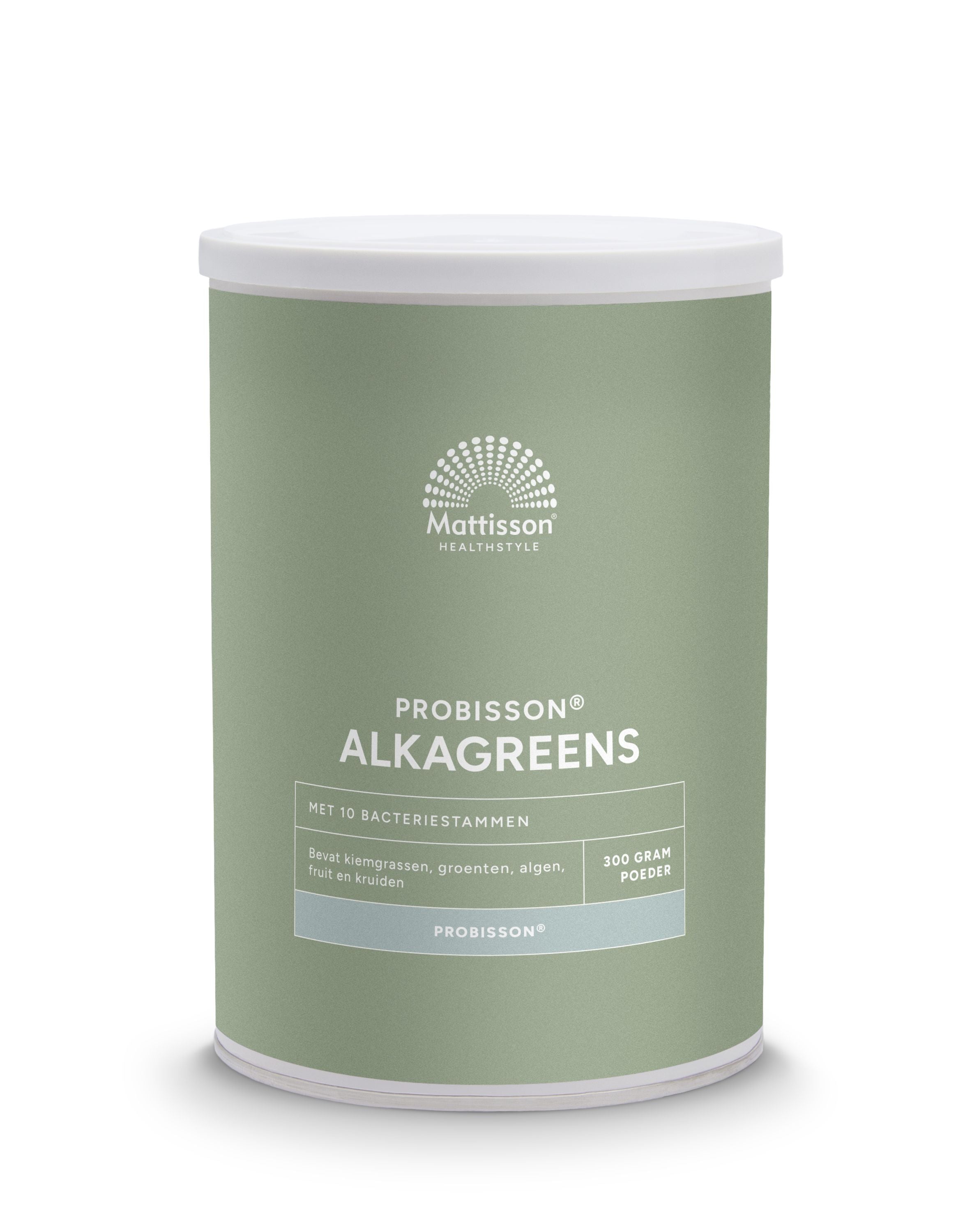 Mattisson Probisson alkagreens poeder 300 Gram