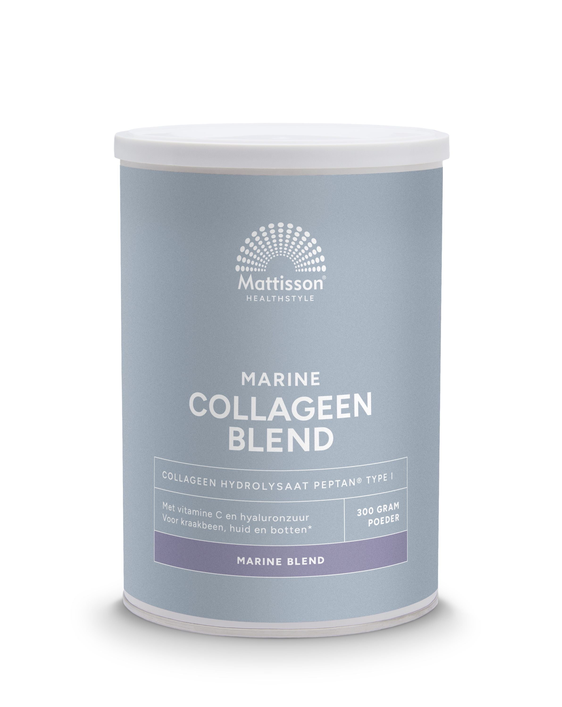Mattisson Marine vis collageen poeder blend Peptan 300 Gram