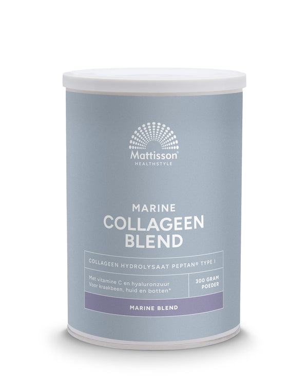 Mattisson Marine vis collageen poeder blend Peptan 300.00 Gram