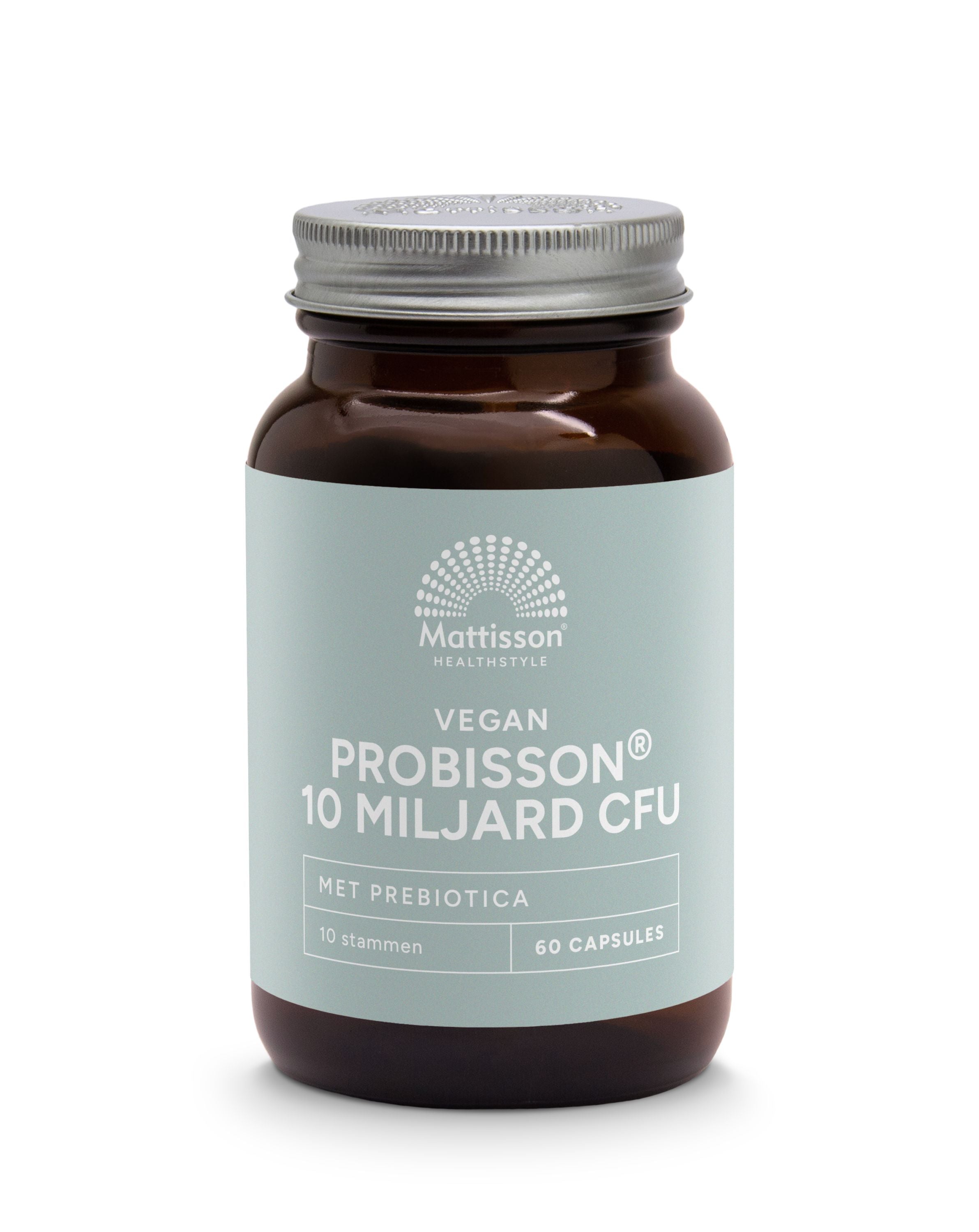Mattisson Probisson 10 miljard CFU met prebiotica 60 Vegetarische capsules