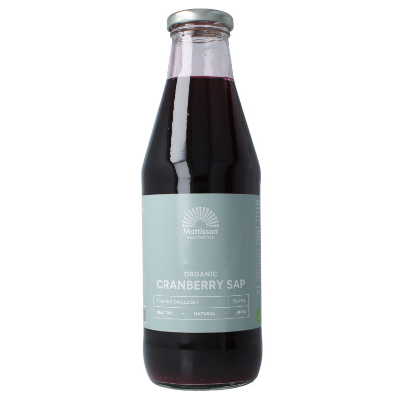 Mattisson Cranberrysap bio 750 Milliliter