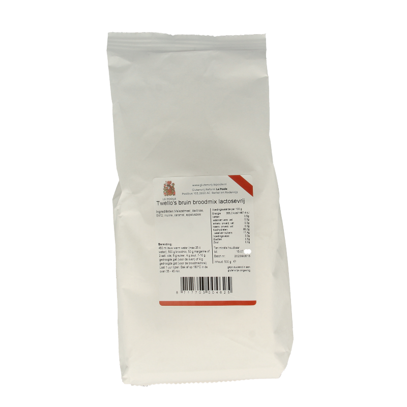 Le Poole Twello's bruin broodmix boerenbruin 500 Gram