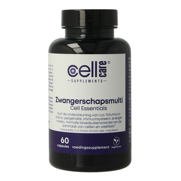 CellCare Zwangerschapsmulti 60.00 Capsules