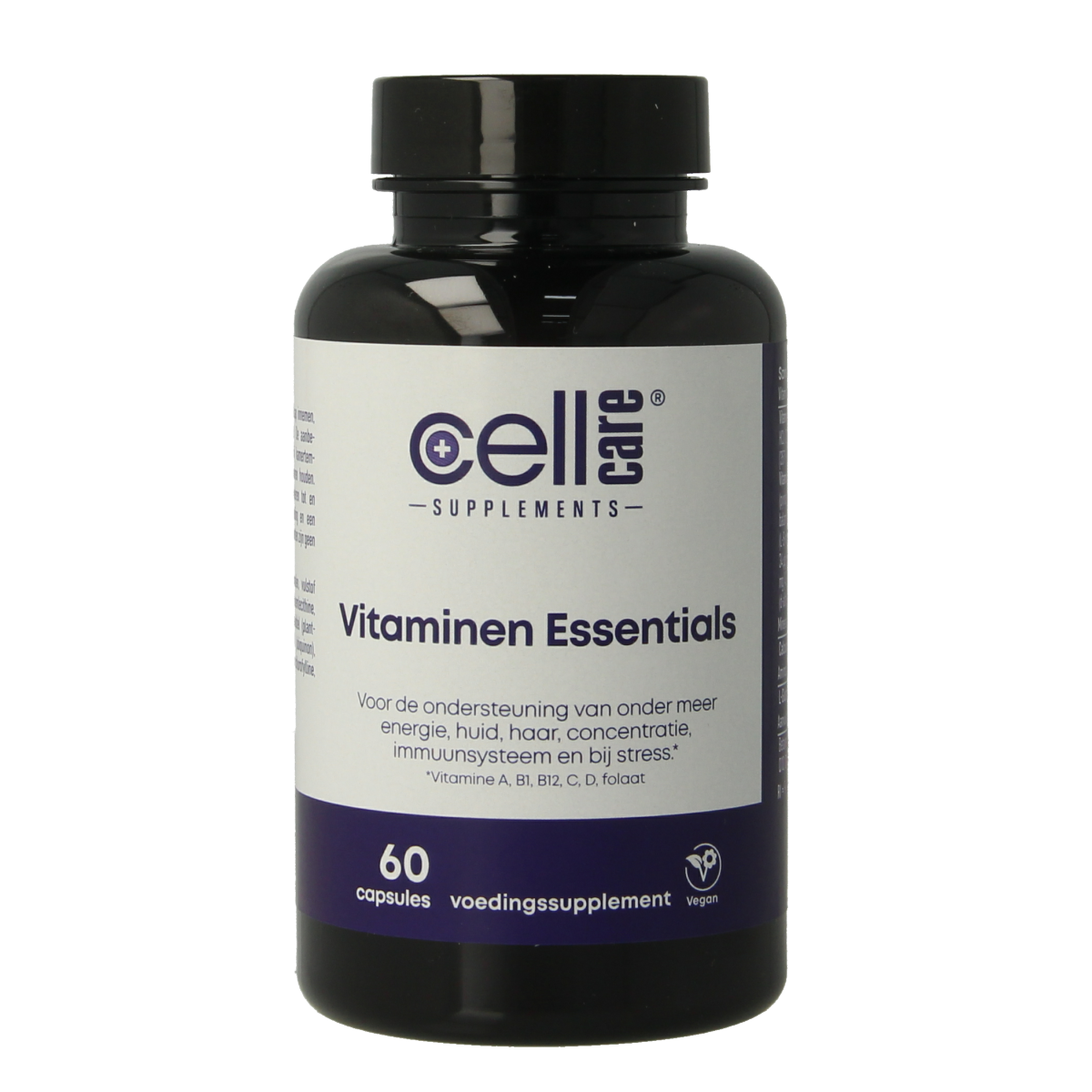 CellCare Vitamin essentials 60.00 Capsules