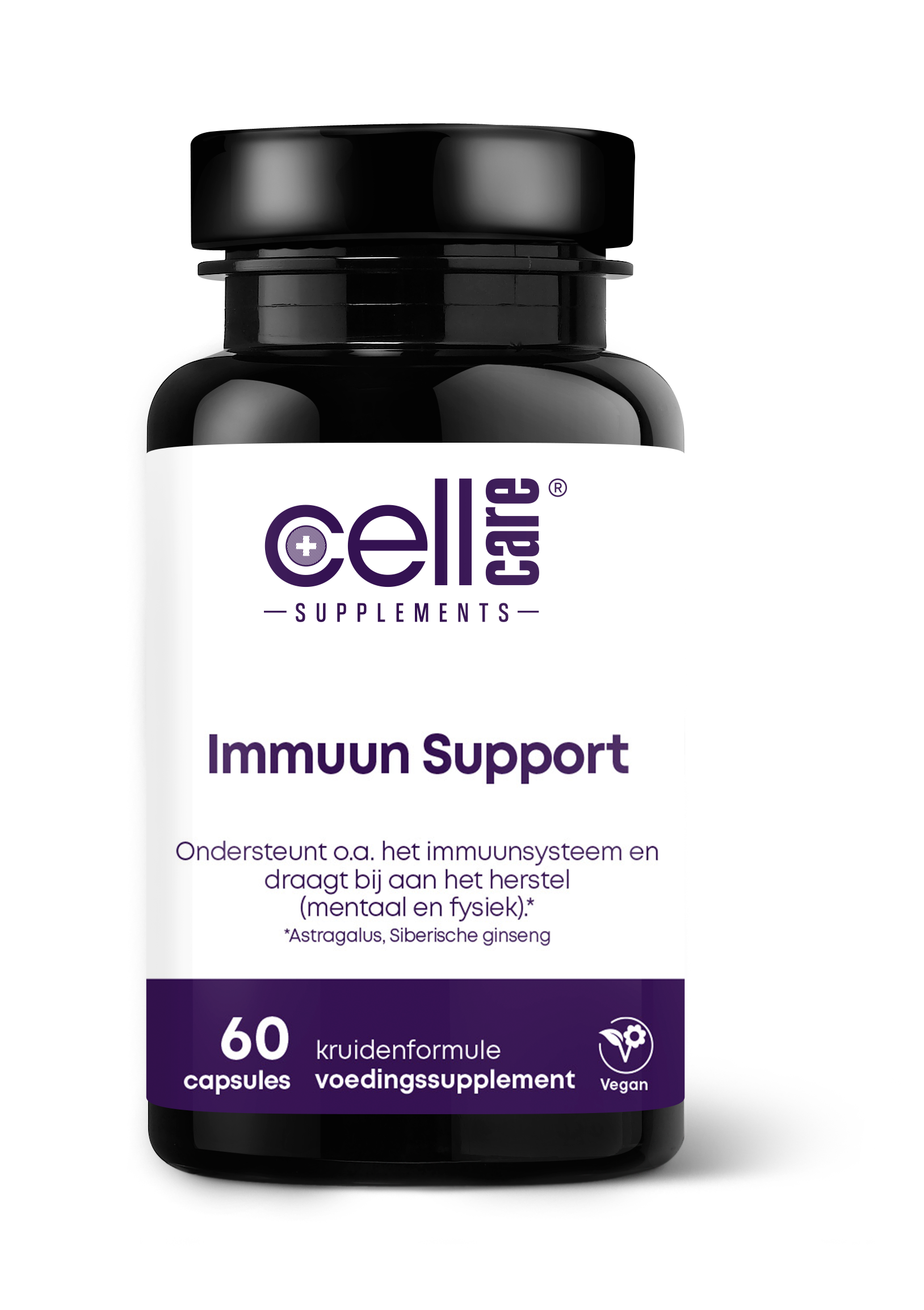 CellCare Immuun support 60 Vegetarische capsules