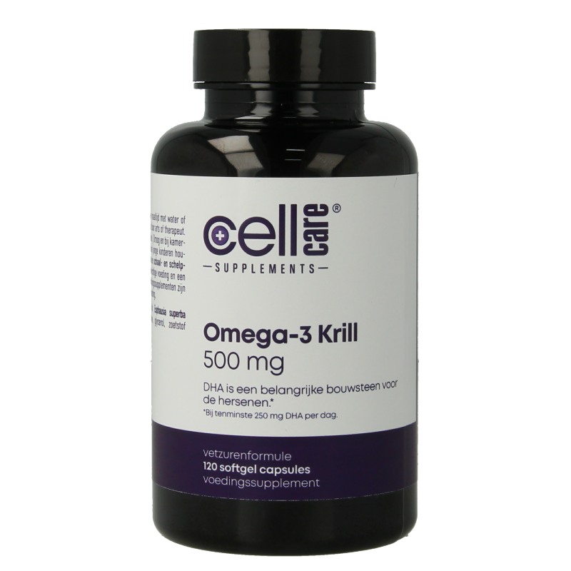 CellCare Omega-3 krill  120 Softgels