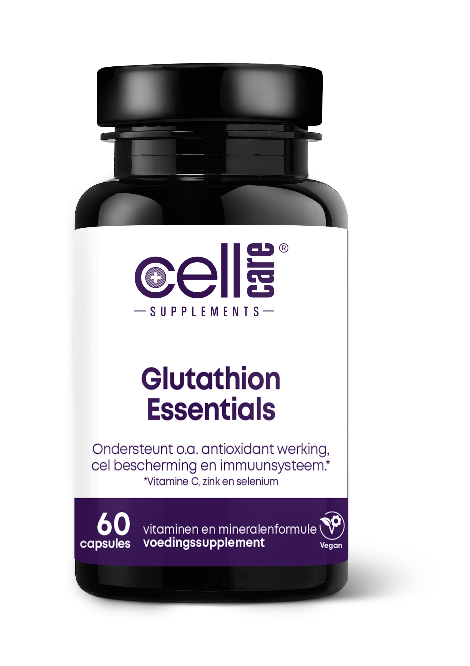 CellCare Glutathion essentials  60 Vegetarische capsules