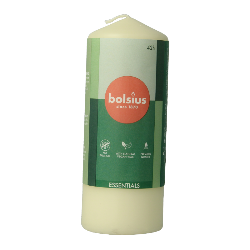 Bolsius Stompkaars 150/58 soft pearl 1 Stuks