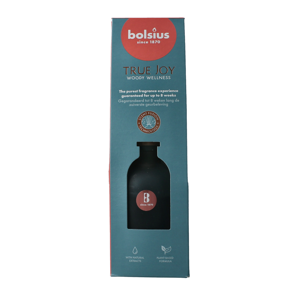 Bolsius Geurverspreider true joy woody wellness 80.00 Milliliter