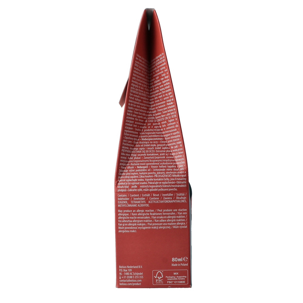 Bolsius Geurverspreider true joy woody wellness 80.00 Milliliter