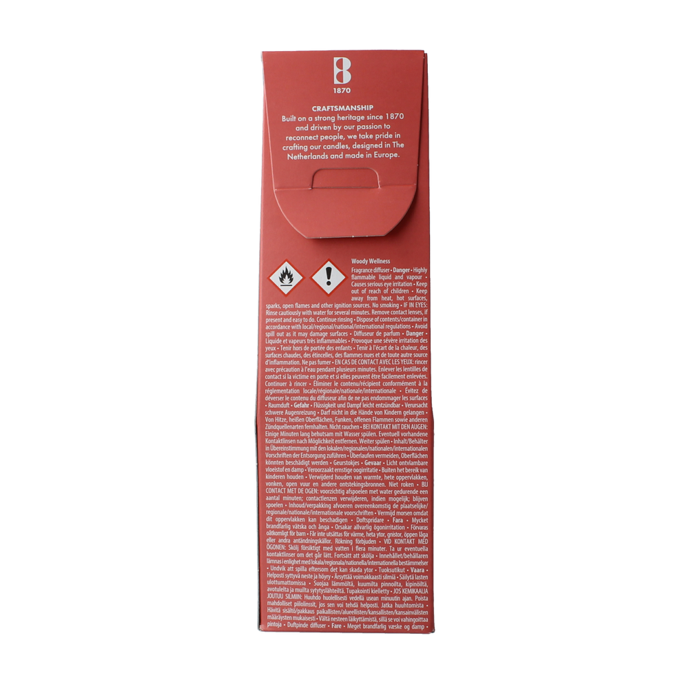 Bolsius Geurverspreider true joy woody wellness 80.00 Milliliter