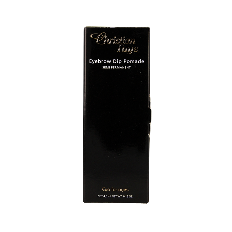 Christian Faye Eyebrow dip pomade dark brown 4.5 Gram
