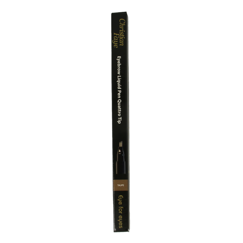 Christian Faye Eyebrow liquid pen quattro tip taupe 1.3 Gram