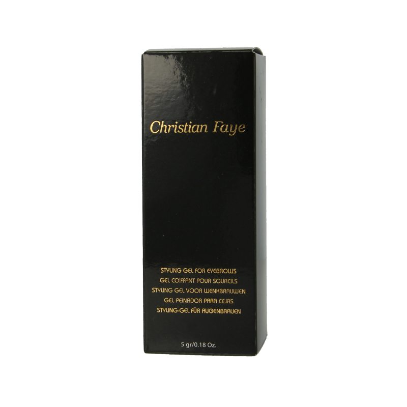 Christian Faye Eyebrow styling gel 5 Gram