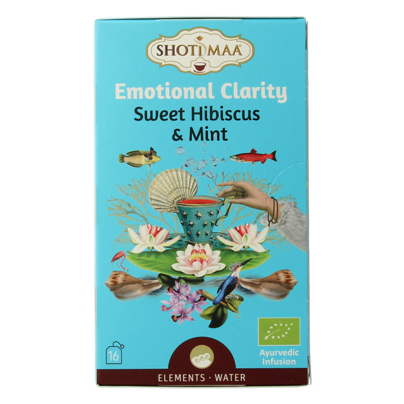Shoti Maa Water emotional clarity bio 16 Zakjes