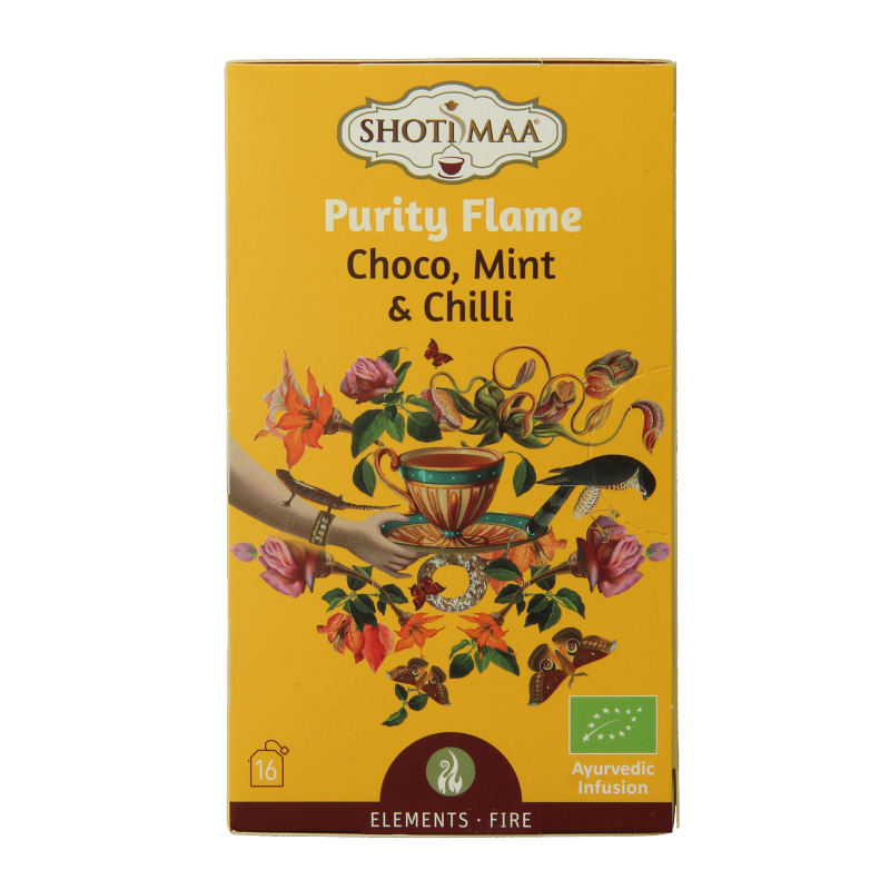 Shoti Maa Fire purity flame bio 16 Zakjes