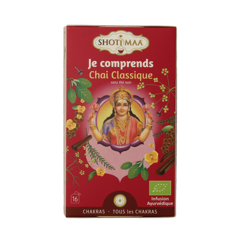 Shoti Maa Shoti maa harmony bio 16 Zakjes