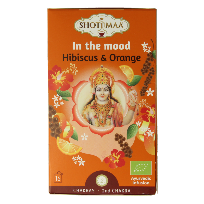 Shoti Maa In the mood bio 16 Zakjes