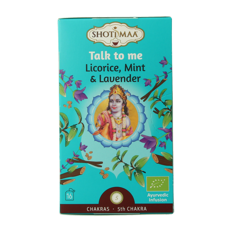 Shoti Maa Talk to me bio 16 Zakjes