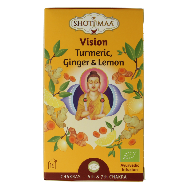 Shoti Maa Vision bio 16 Zakjes