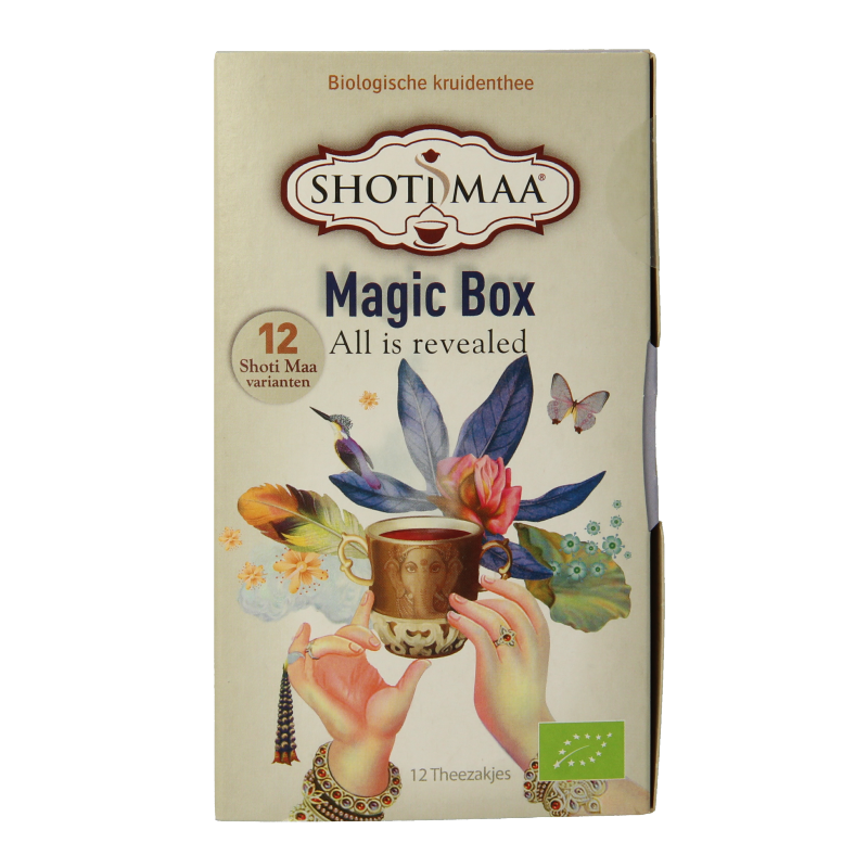 Shoti Maa Magic box bio 12 Zakjes