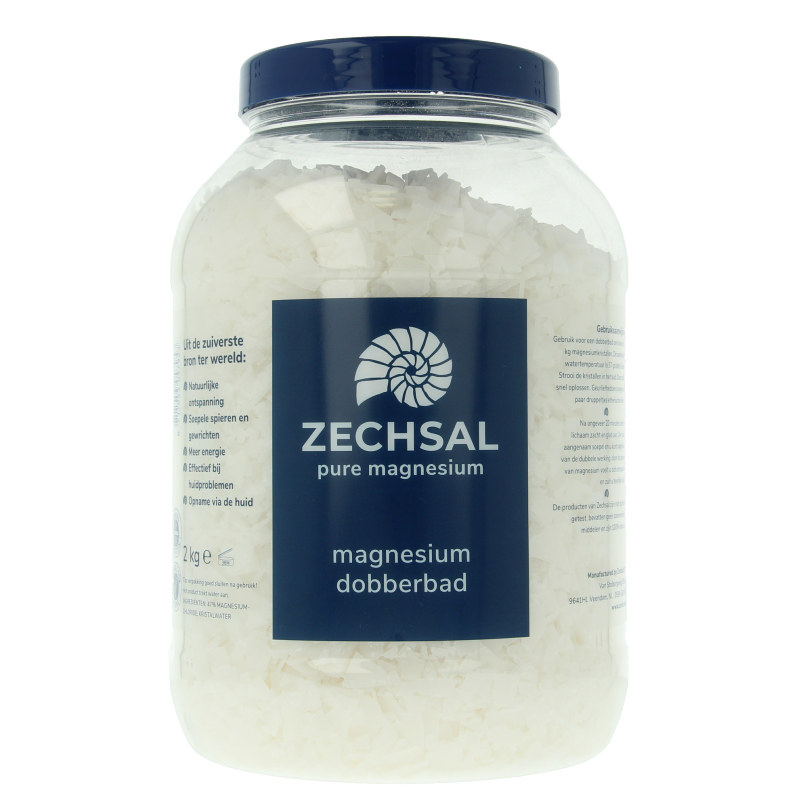 Zechsal Magnesium dobberbad 2 Kilogram