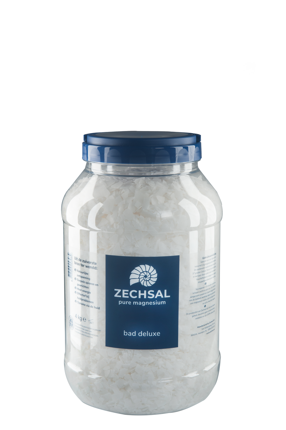 Zechsal Magnesium badzout deluxe 4.00 Kilogram