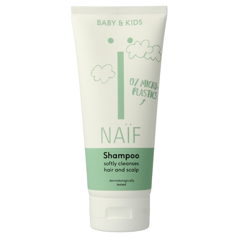 Naif Baby & kids nourishing shampoo 200 Milliliter