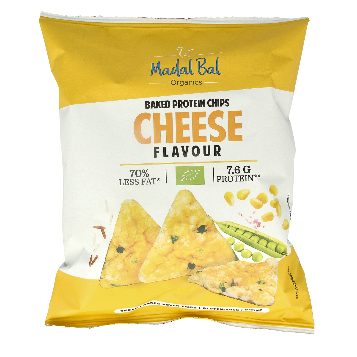 Madal Bal Protein chips cheese bio 60.00 Gram