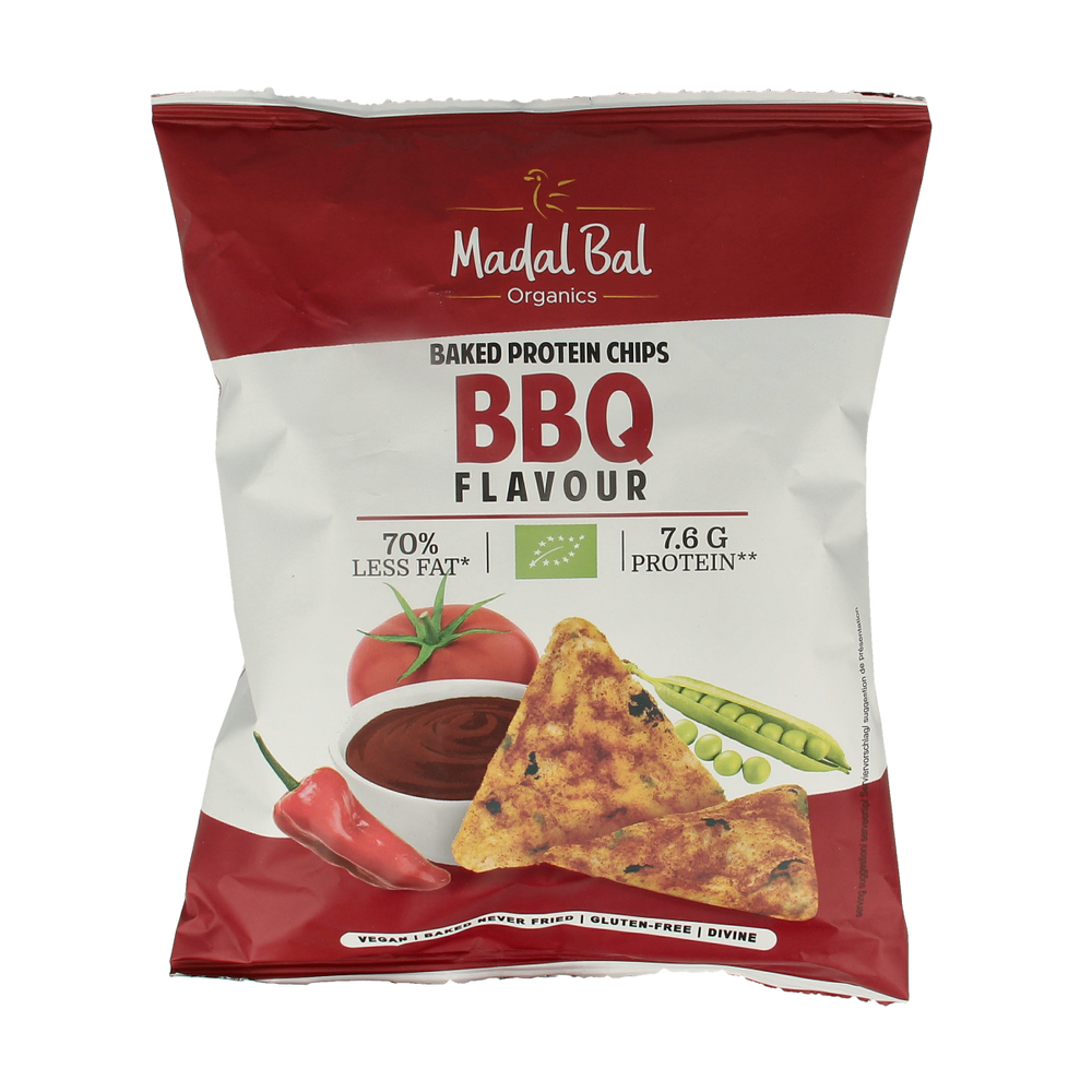 Madal Bal Protein chips bbq bio 60.00 Gram