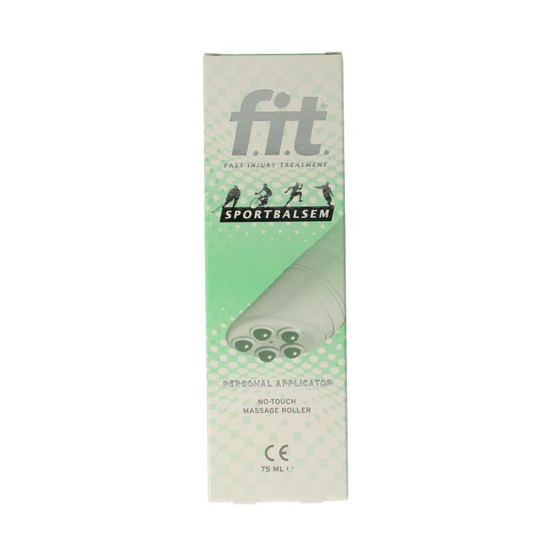 F.I.T Muscle care  Sportsbalm personal applicator 75 Milliliter