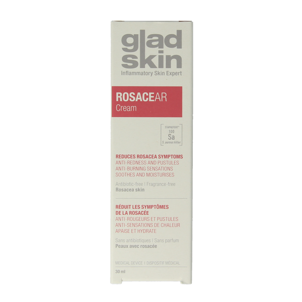Gladskin Rosacear cream 30.00 Milliliter