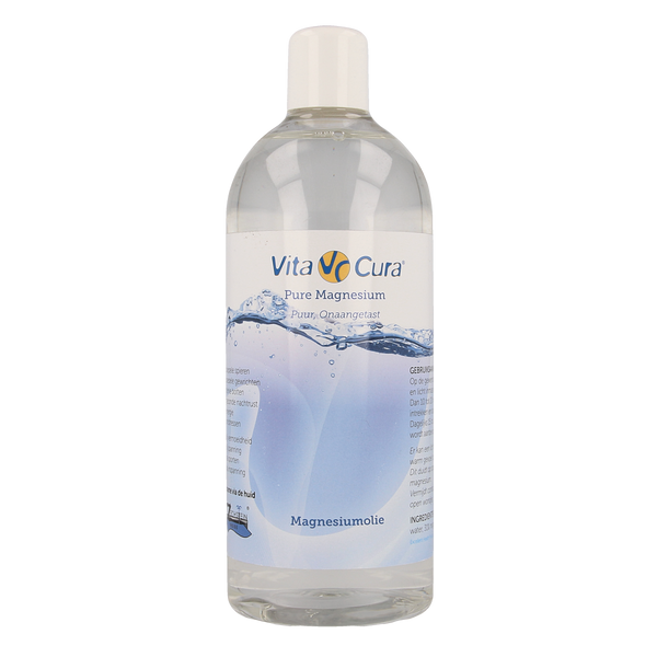 Vitacura Magnesium olie 500.00 Milliliter