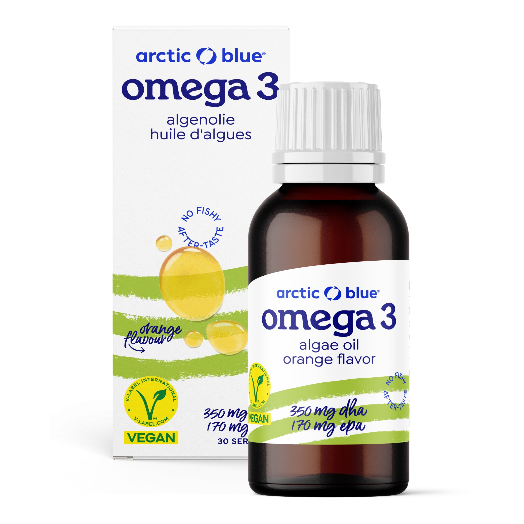 Arctic Blue Algenolie kind  30 Milliliter